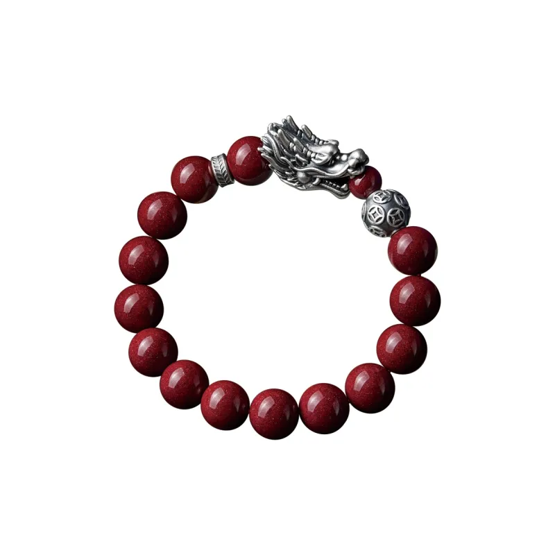 Yi Mingju Cinnabar Bracelets Unisex-0
