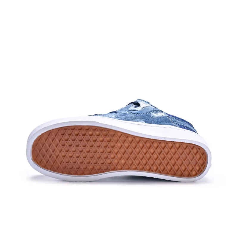 Crocodile Cushioning Low-Top Skateboard Shoes Unisex-5