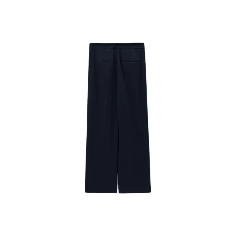 INSUN Casual Pants Women's Navy Blue-1