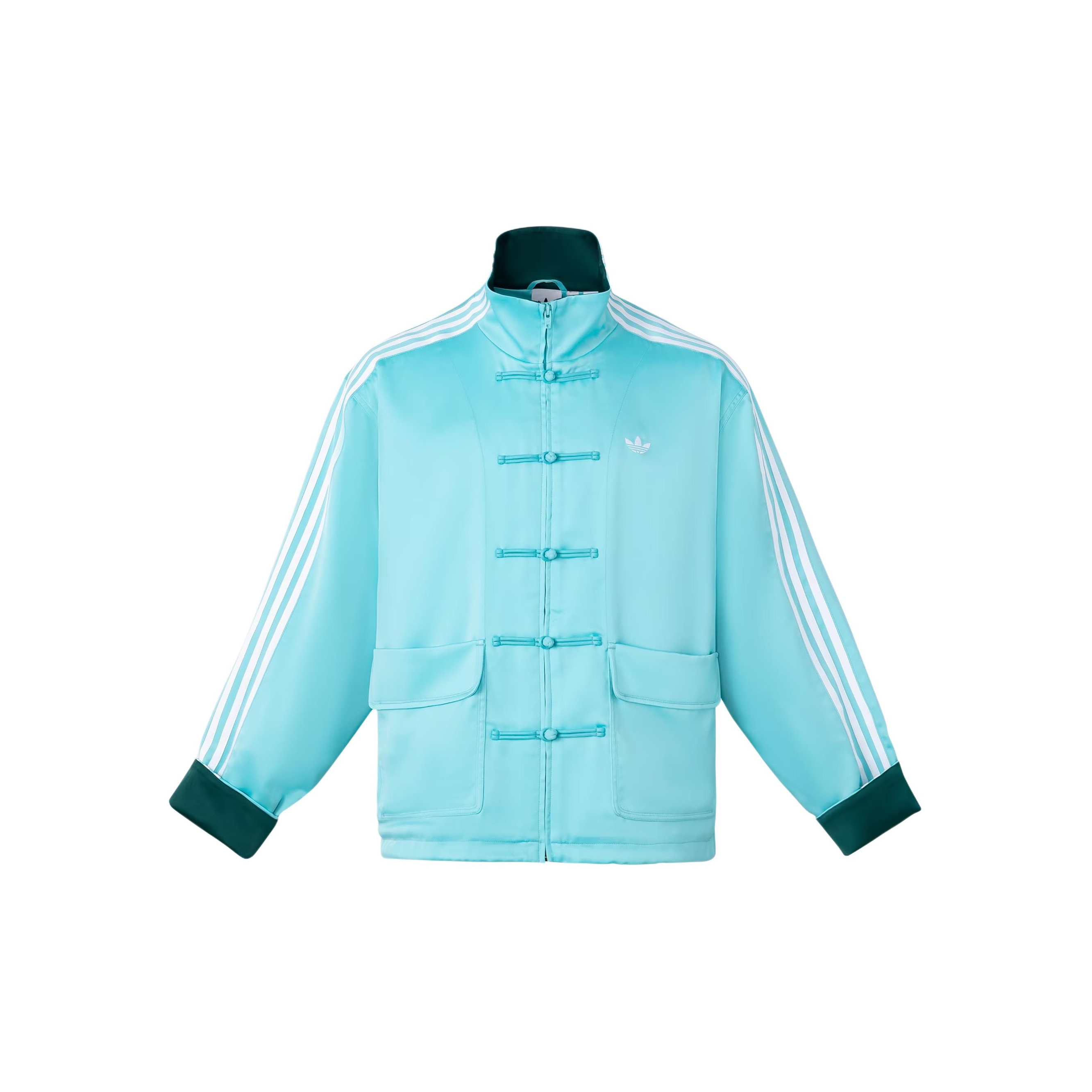 Mint green adidas pastel factory jacket