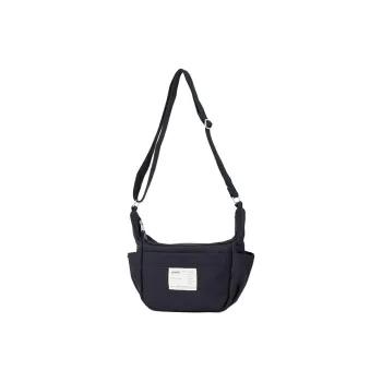 Anello Polyester Crossbody Bag Shoulder Bag Mini Women's Black