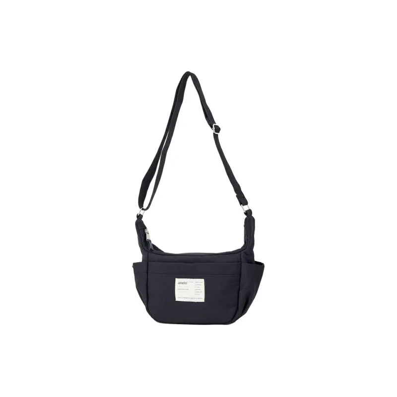 Anello Polyester Crossbody Bag Shoulder Bag Mini Women's Black-0