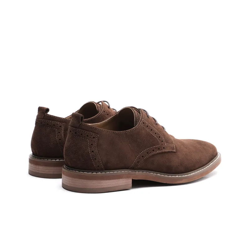 ELLE HOMME Men's Casual Shoes Men Low Top Brown/Yellow-3