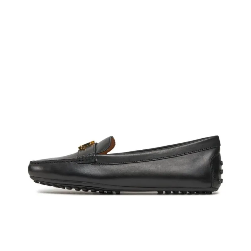 Lauren Ralph Lauren Barnsbury Driver Leather Loafers-0