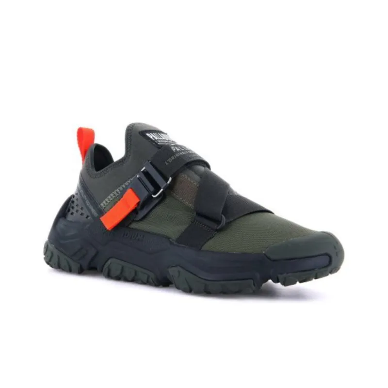 Asics OFF-GRID LO UTILITY Slip-Resistant Low-Top Casual Shoes Unisex Green-1