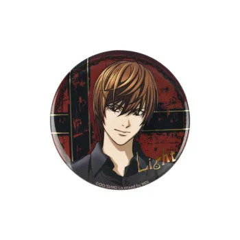BOOM COMIC Death Note Golden Badge Light Yagami L Badges