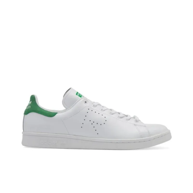Adidas Originals Stan Smith Raf Simons White Green-1