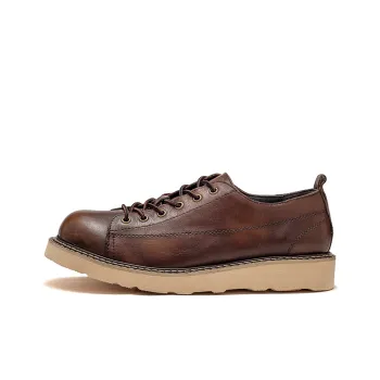 Jay Men's Casual Shoes Men Low Top Brown