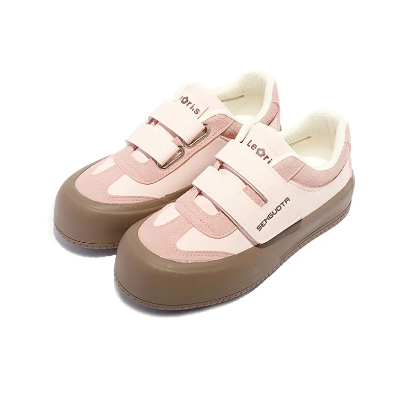 SNXR Cushioning Lightweight Breathable Height Increasing Low-Top Skateboard Shoes 3.5cm Women's-3