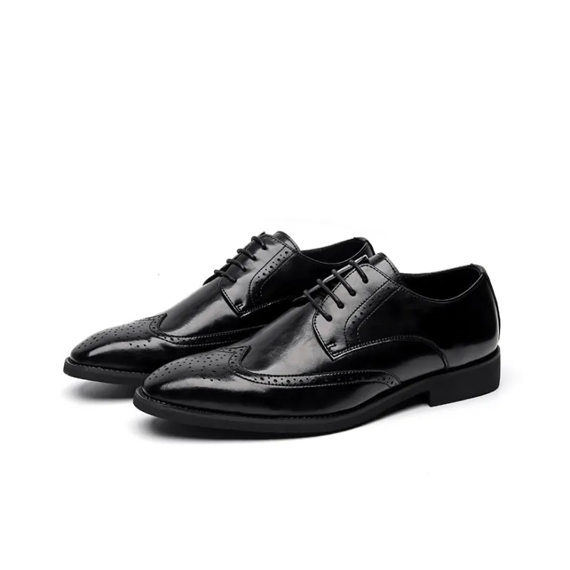 Cachiotti Dress Shoes Men's Black-1