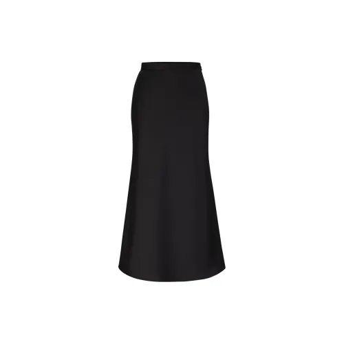 HUGO BOSS Casual Long Skirts Women's Black