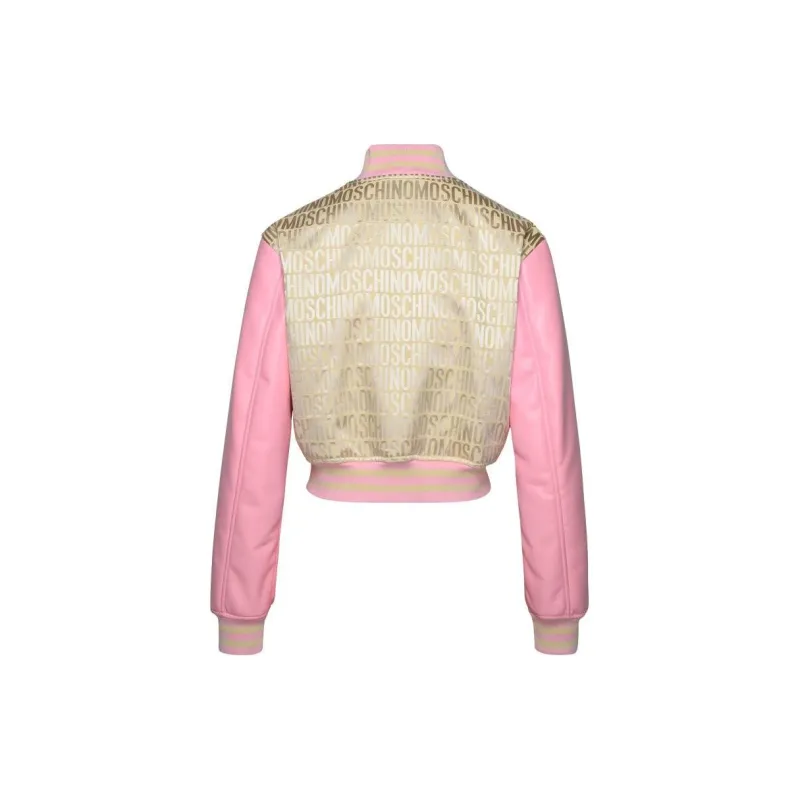 MOSCHINO Jackets & Coats Women's Pink-1