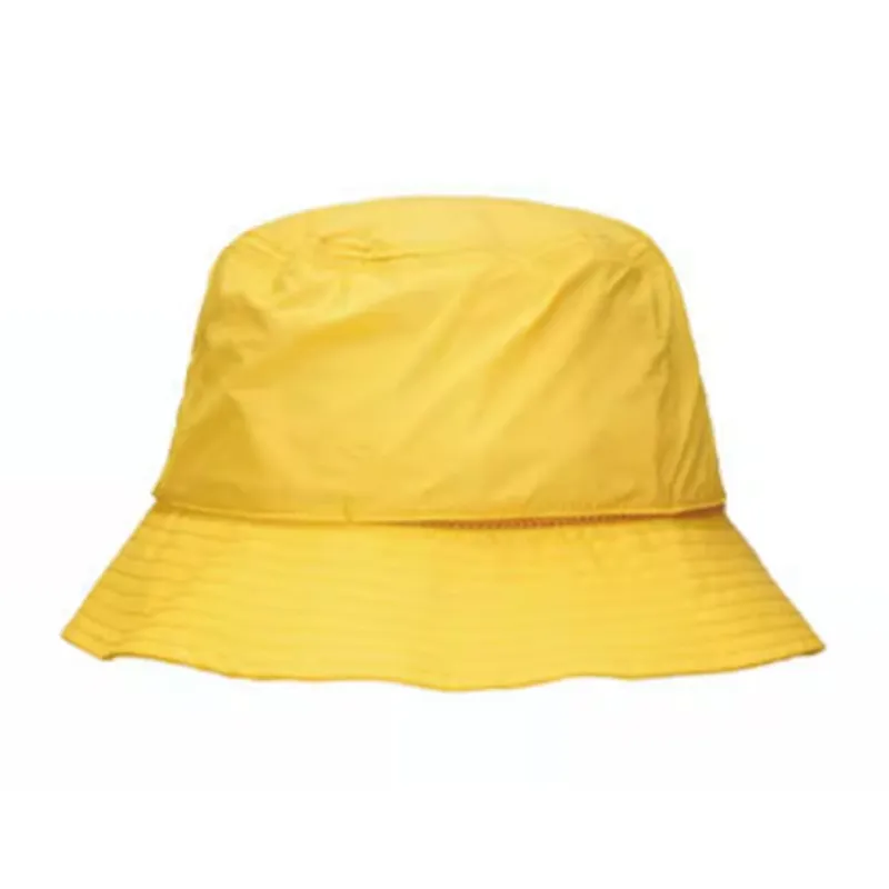 Columbia Polyamide Polyester Bucket Hats Unisex Yellow/White-2