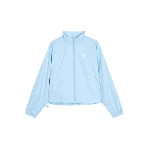 Skechers Trench Coats Women's Sky Blue/016M