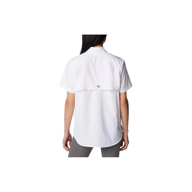 Columbia PFG Bahama™ Shirt Women's White-1