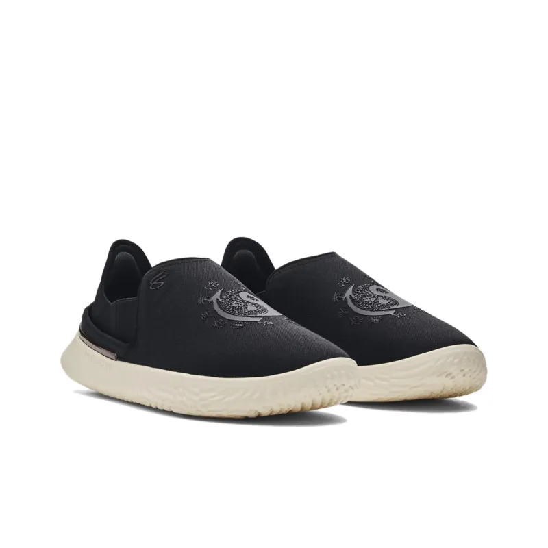 CURRY X BRUCE LEE x Under Armour SlipSpeed Wear Resistant Low Top Casual Running Shoes Unisex Black-2