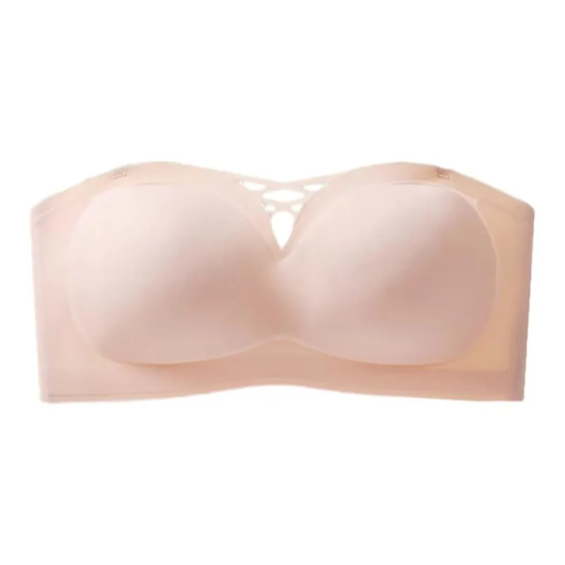 MIIOW Women's Strapless Bras-4
