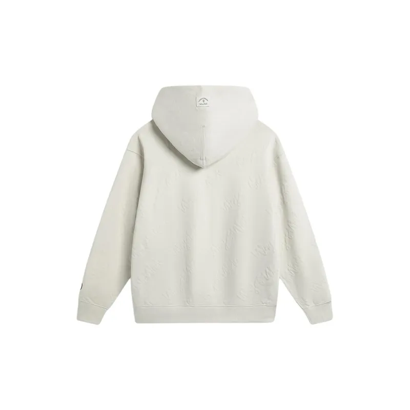 LiNing Sweatshirt Men's Silver Birch Gray-1