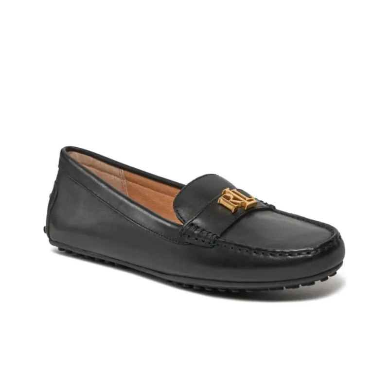Lauren Ralph Lauren Barnsbury Driver Leather Loafers-2