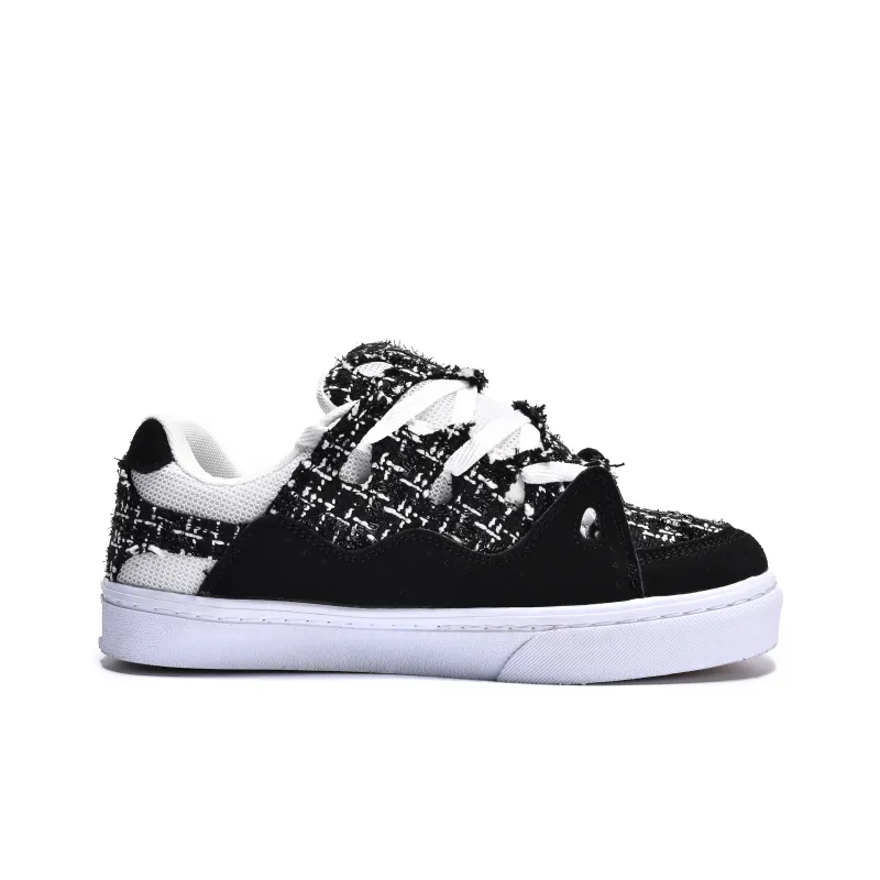 Crocodile Cushioning Low-Top Skateboard Shoes Unisex-7