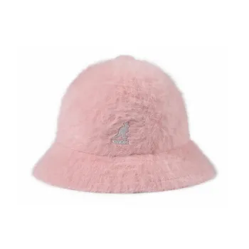 KANGOL Rabbit Fur Polyamide Modified Acrylic Bucket Hats Women's Multicolor