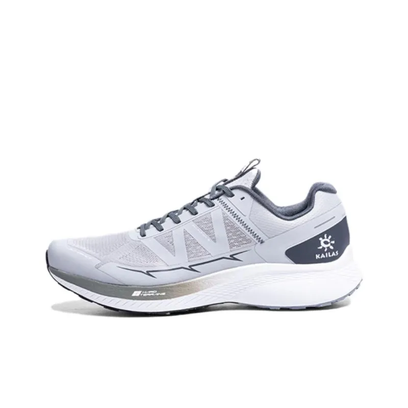 KAILAS Slip Resistant Running Shoes Men's Gray-0