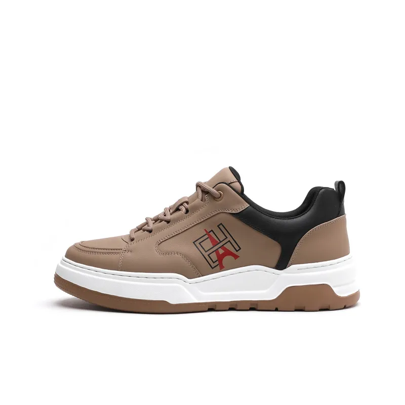 ELLE HOMME Low-Top Stylish Skateboarding Shoes Men's-5
