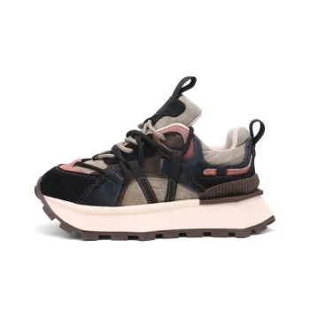 Mr.shang Wear-Resistant Low-Top Chunky Sneakers Women's