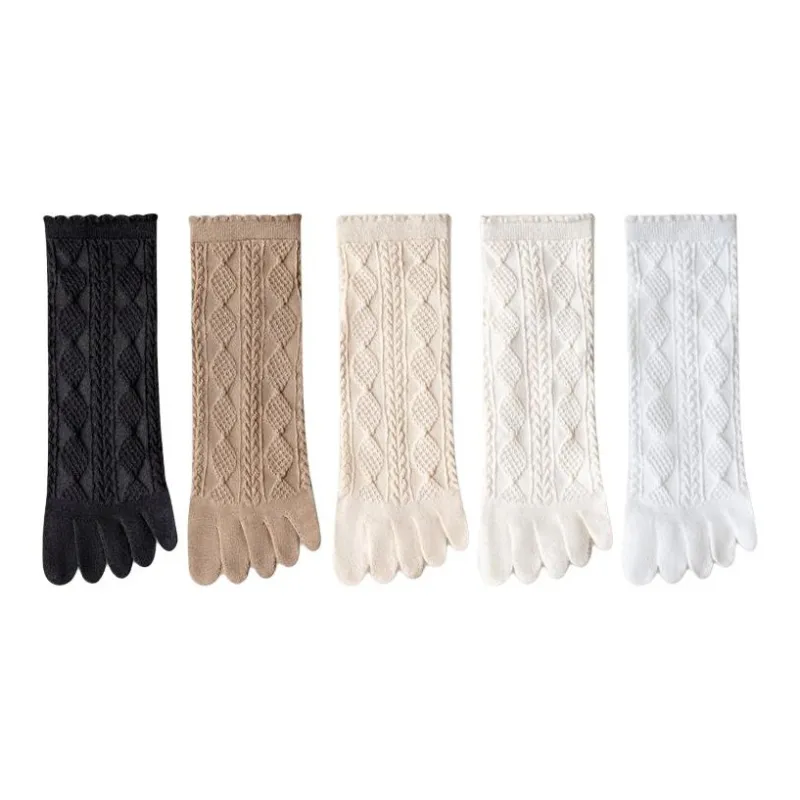 MIIOW Ankle Socks Women's 5 Pack-5