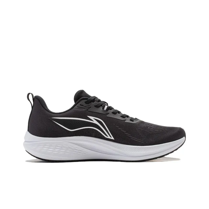 LiNing Red Hare 7 Cushioning, Slip Resistant, Lightweight Low Top Training Running Shoes Men's Black-1