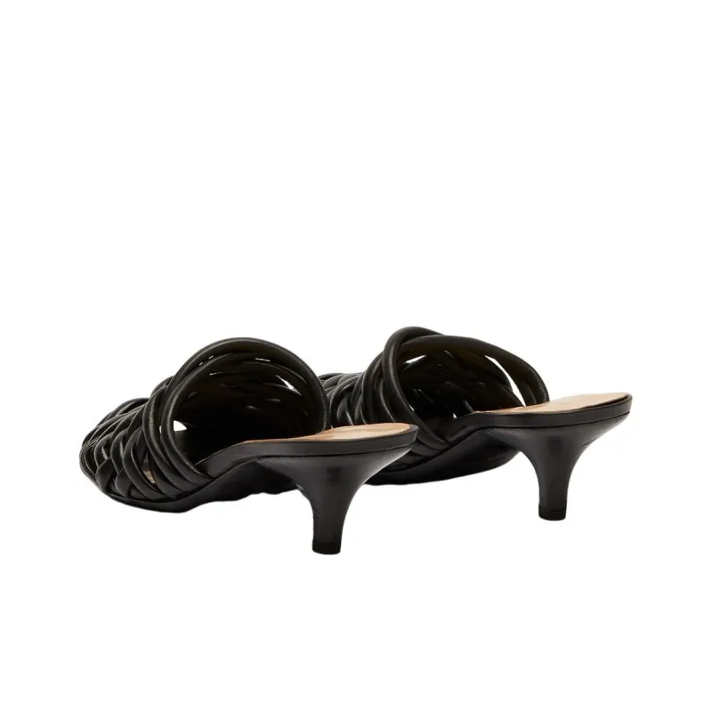 Marsèll 45mm Spilla Leather Mules Women's-3