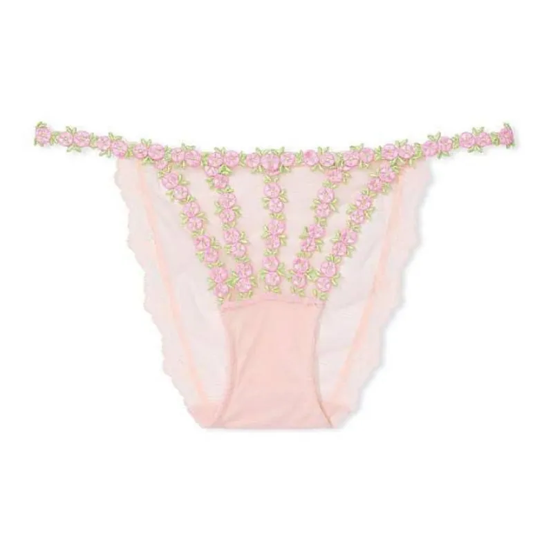 VICTORIA'S SECRET Underpants Women's 1 Pack Cherry Blossom Pink-0