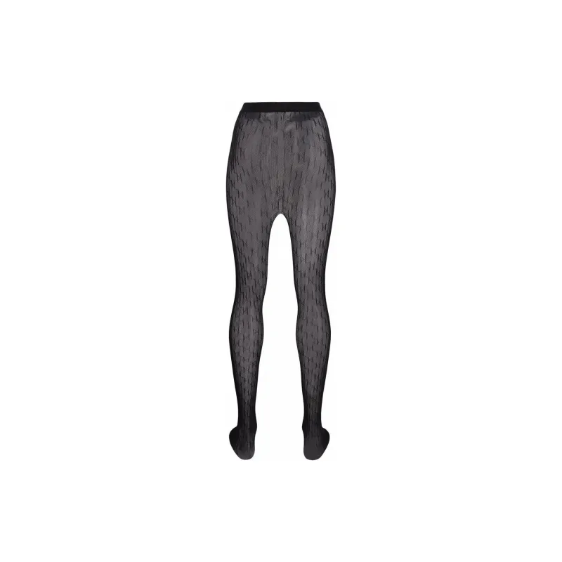 KARL LAGERFELD Pantyhose Women's 1 Pack Black-1