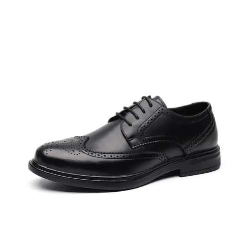 Cachiotti Dress Shoes Men Low Top Black, Brown