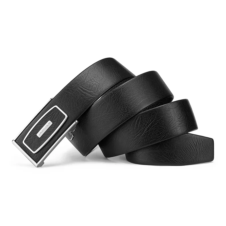 JAGUAR Business Automatic Buckle Belt Pants Belt Men's Width 3.7cm-2