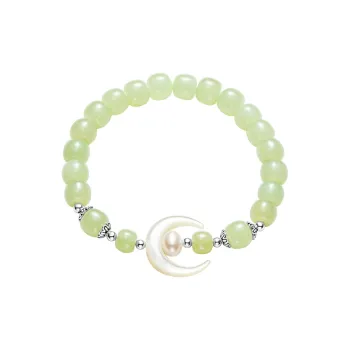 Liuzhen Hall Hetian Jade Bracelets Women's Green Jade