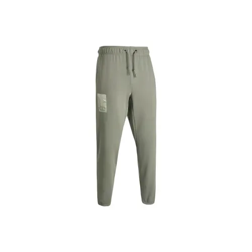 Under Armour UA Lunar New Year Knitted Sweatpants Men Green