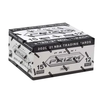 PANINI NBA Basketball Card 2020 21 Prizm MULTI PACK CELLO Box Fatty Pack Sports Cards 1