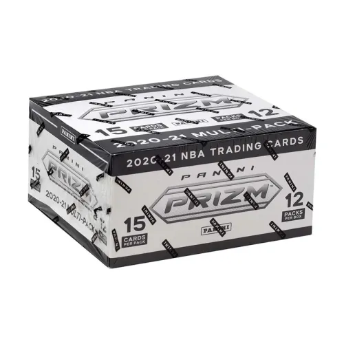 PANINI NBA Basketball Card 2020 21 Prizm MULTI PACK CELLO Box Fatty Pack Sports Cards 1