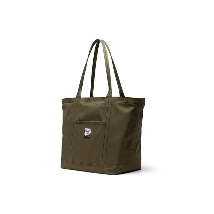Herschel Recycled Material Tote Bag, Shopping Bag, Handbag Tubas Unisex Ivy Green-2