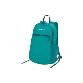 MONTBELL Nylon Backpack Unisex Bluebird Blue