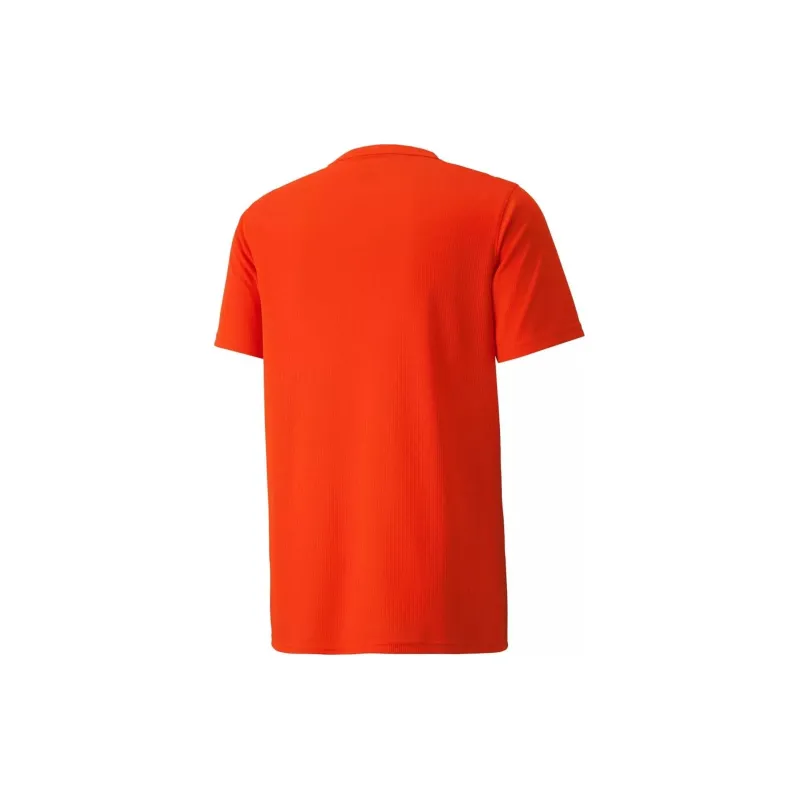 PUMA PERFORMANCE CAT TEE S CHERRY TOMATO T-Shirt Men's Orange-1
