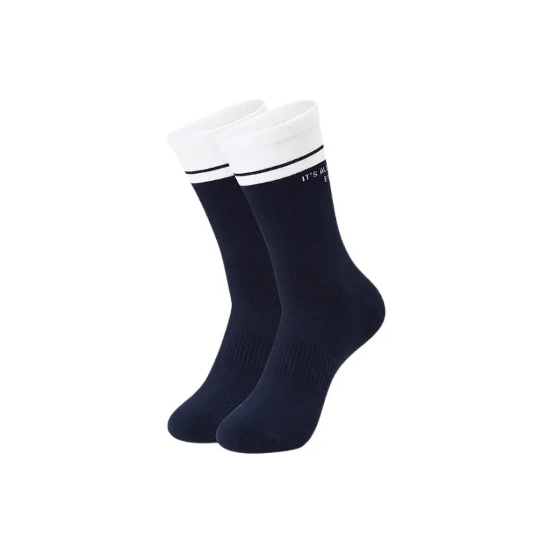 Skechers Mid-Calf Socks Unisex 2 Pack-1