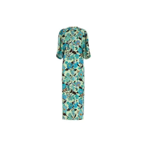 Stella McCartney Short-Sleeved Dresses Women's Green