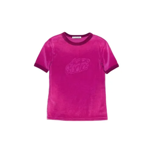 Acne Studios T-Shirts Women's Magenta