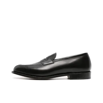 Tricker's Havard Leather Loafers