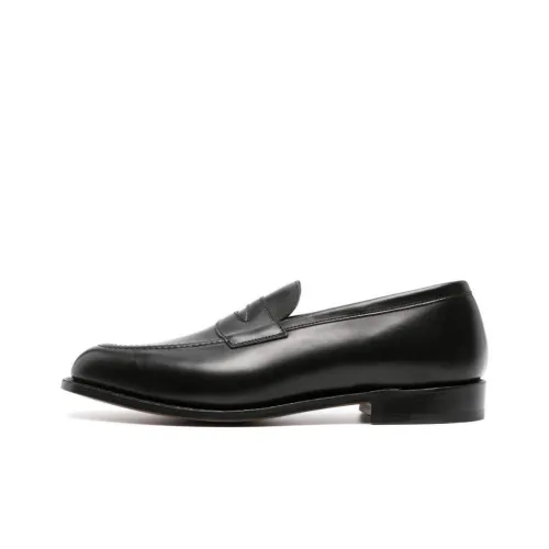 Tricker's Havard Leather Loafers