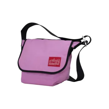 Manhattan Portage CORDURA Classic Fabric Messenger Bag Shoulder Bag Crossbody Bag Small Size Unisex Pink
