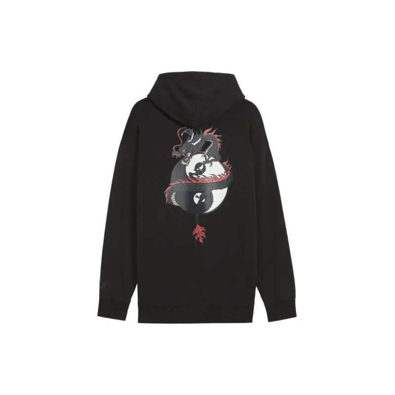 PUMA x STAPLE SS24 Sweatshirt Men's Black-1