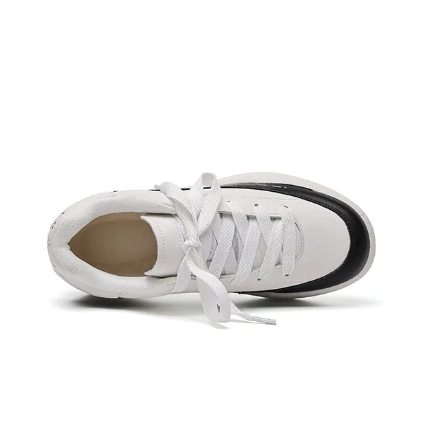 Journey Of Inspiration Low Top Skateboard Shoes Unisex White-1